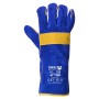 Guanti saldatore blu/giallo - tg.10 - 47 top