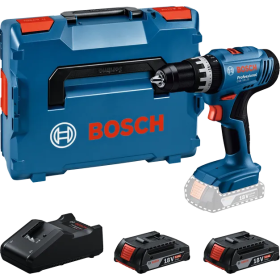Trapano avvitatore       bosch - gsb 18v-25 - 2 x 2,0 ah + lcase