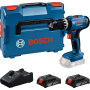 Trapano avvitatore       bosch - gsb 18v-25 - 2 x 2,0 ah + lcase