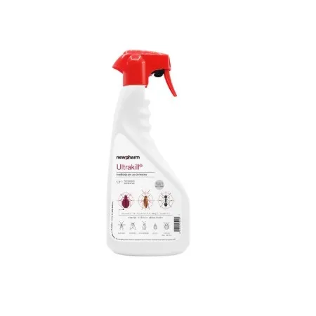 Insetticida ultrakill - newpharm - 750ml spray