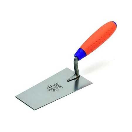 Cazzuolino ancora punta quadra - cm.14 - inox - 982