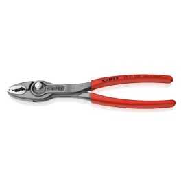 Pinza knipex - mm.200 - twingrip presa frontale