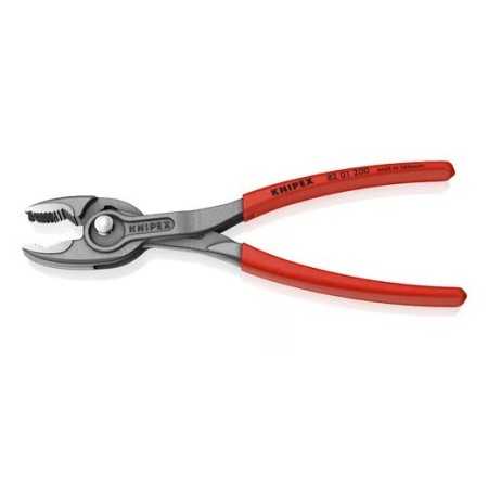 Pinza knipex - mm.200 - twingrip presa frontale