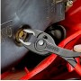 Pinza knipex - mm.200 - twingrip presa frontale
