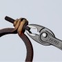 Pinza knipex - mm.200 - twingrip presa frontale