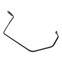 Leva  freno *nh105       honda - 75191-vh3-851za -