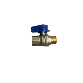 Valvola evolution normgas - 1/2 - mf - leva blu-mf