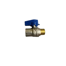 Valvola evolution normgas - 1/2 - mf - leva blu-mf