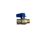 Valvola evolution normgas - 1/2 - mf - leva blu-mf