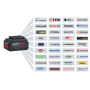 Trapano avvitatore       bosch - gsr 18v-55 - senza batterie