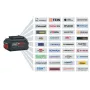 Trapano avvitatore bosch - gsr 18v-55 - senza batterie