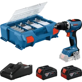 Trapano avvitatore bosch - gsr 18v-65 - 2 x 4,0 ah