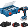Trapano avvitatore       bosch - gsr 18v-65 - 2 x 4,0 ah