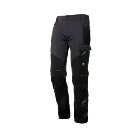 Pantalone nice stretch - tg.xxl - grigio/nero