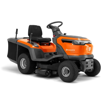 Trattorino husqvarna - tc 114 -