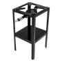 Fornellone a gas in acciaio - 40x40 - 4 piedi alto omac