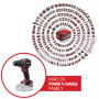 Trapano Avvitatore Brushless Einhell TP-CD 18/70-C 18V