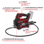 Pompa per Grasso Einhell TP-GR 18/690 Li 18V Brushless