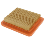 Filtro aria honda x gx50 - 17211-z3f-000 -