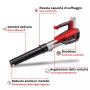 Soffiatore Einhell GP-LB 18/200 18V Senza Batteria