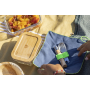 Coltello opinel inox - n.8 picnic - virobloc