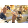 Coltello opinel inox - n.8 picnic - virobloc