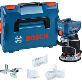 Fresatrice verticale     bosch - gkf 18v-8 -