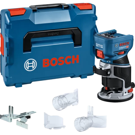 Fresatrice verticale     bosch - gkf 18v-8 -