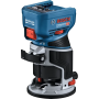 Fresatrice Verticale Bosch GKF 18V-8 18V | Solo Corpo