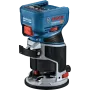 Fresatrice Verticale Bosch GKF 18V-8 18V | Solo Corpo
