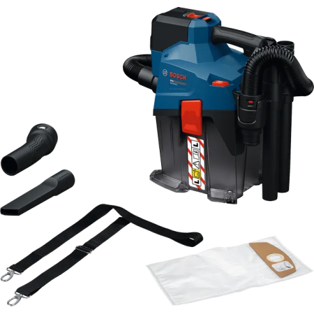Aspiratore batteria      bosch - gas 18v-6ls - naked