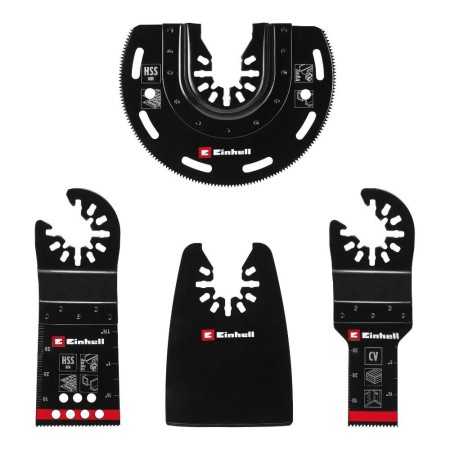 Accessori per multifunzione - pz.4 - per legno e metallo