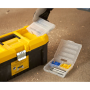 Cassetta portautensili stanley - essential - 16" org. rem
