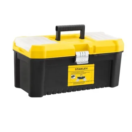 Cassetta portautensili stanley - essential - 16" org. rem