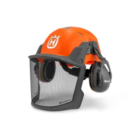 Caschetto forestale huvsquarna - technical - orange