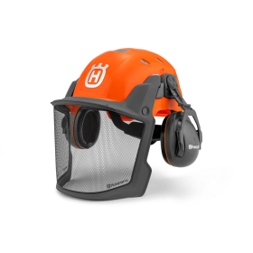 Caschetto forestale huvsquarna - technical - orange