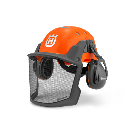 Caschetto forestale huvsquarna - technical - orange