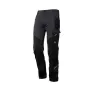 Pantalone nice stretch - tg.s - grigio/nero