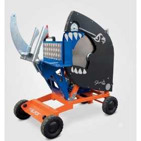 Sega circolare tagliatronchi - shark 700 c - tractor pto - balfor
