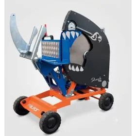 Sega circolare tagliatronchi - shark 700 c - tractor pto - balfor