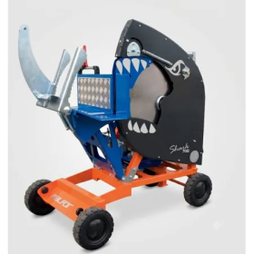 Sega circolare tagliatronchi - shark 700 et - 380v - balfor