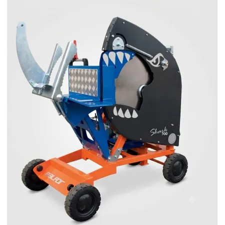 Sega circolare tagliatronchi - shark 700 et - 380v - balfor