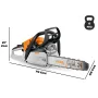 Motosega Stihl MS 182 16" 3/8" | Barra 40 cm con Omaggio