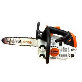Motosega stihl ms 194 t - barra 12" 3/8 - sramatrice - con omaggio