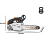 Motosega STIHL MS 194 T da potatura | Barra 30 cm
