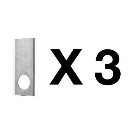 Set lame ricambio mimo   honda - 72515-vp7-c50 -