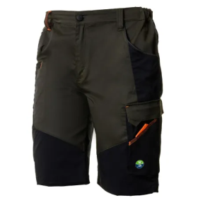 Bermuda nice stretch - tg.s - verde/nero