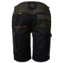 Bermuda nice stretch - tg.s - verde/nero