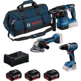 Kit bosch gsb+gws+gbh 18v      - con borsone - caricatore+batt3-5ah