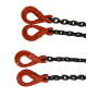 Pendente catena 4 bracci - mm. 8-mt.2-t4.2 - 